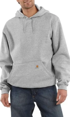 Carhartt Workwear Hupparit, Fleecet Ja Välipaidat^Carhartt Hooded Sweatshirt huppari, vaaleanharmaa