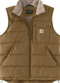 Carhartt Workwear Liivit^Carhartt Loose Fit Midweight Insulated Vest vuorillinen liivi, ruskea