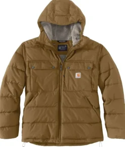 Carhartt Workwear Toppatakit^Carhartt Loose Fit Midweight Insulated Jacket takki, Oak Brown