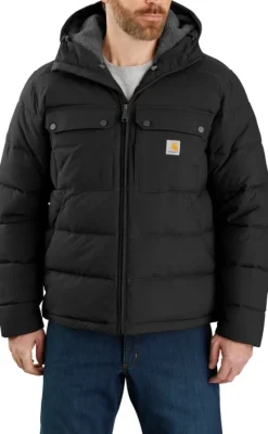 Carhartt Workwear Carhartt Loose Fit Midweight Insulated Jacket takki, musta| Toppatakit