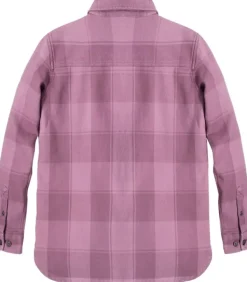 Carhartt Workwear Carhartt Loose Fit Twill Shirt Jacket naisten paita, Woodrose| Flanelli- Ja Kauluspaidat