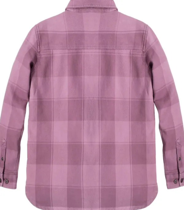 Carhartt Workwear Carhartt Loose Fit Twill Shirt Jacket naisten paita, Woodrose| Flanelli- Ja Kauluspaidat