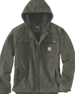 Carhartt Workwear Ulkoilutakit^Carhartt M's Bartlett Jacket Moss
