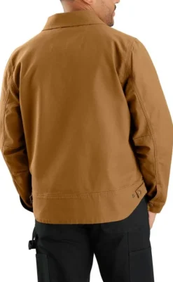 Carhartt Workwear Ulkoilutakit^Carhartt M's Duck Relaxed Fit Jacket Carhartt® Brown