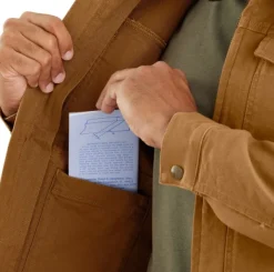 Carhartt Workwear Ulkoilutakit^Carhartt M's Duck Relaxed Fit Jacket Carhartt® Brown