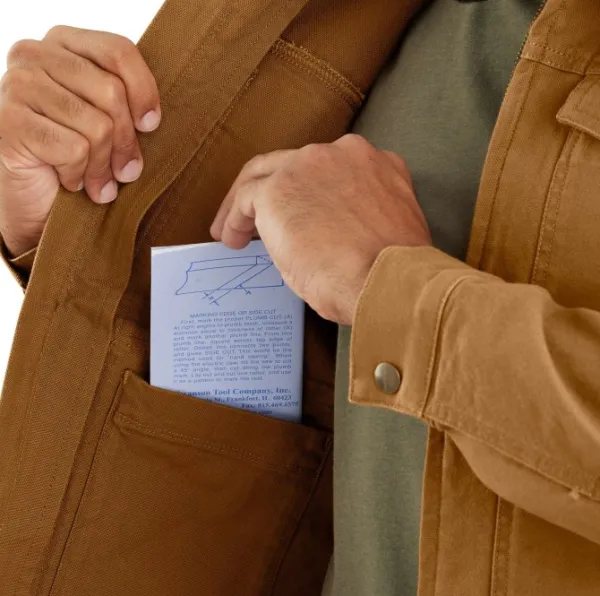 Carhartt Workwear Ulkoilutakit^Carhartt M's Duck Relaxed Fit Jacket Carhartt® Brown