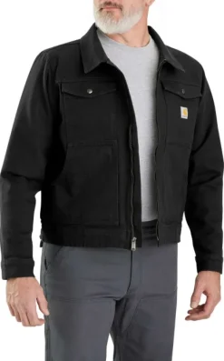 Carhartt Workwear Ulkoilutakit^Carhartt M's Duck Relaxed Fit Jacket Black