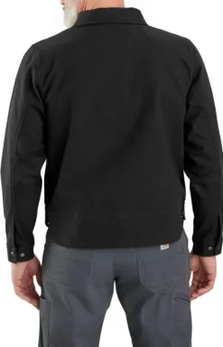 Carhartt Workwear Ulkoilutakit^Carhartt M's Duck Relaxed Fit Jacket Black