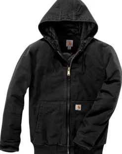 Carhartt Workwear Ulkoilutakit^Carhartt M's Duck Active Jacket Black
