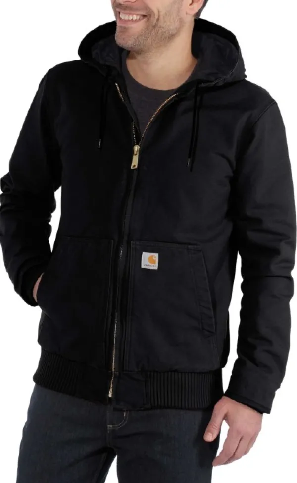 Carhartt Workwear Ulkoilutakit^Carhartt M's Duck Active Jacket Black