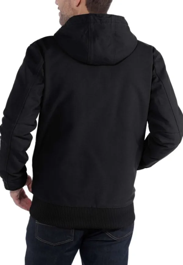 Carhartt Workwear Ulkoilutakit^Carhartt M's Duck Active Jacket Black