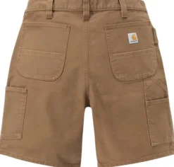 Carhartt Workwear Carhartt M's Duck Double Front Short Carhartt® Brown| Shortsit