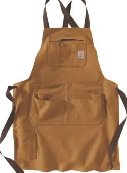 Carhartt Workwear Carhartt M's Firm Duck Apron Carhartt® Brown| Ruoanlaittovälineet