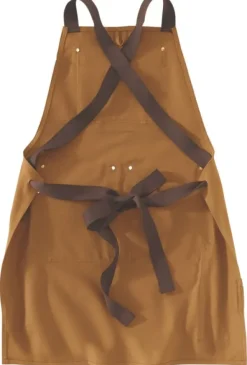 Carhartt Workwear Carhartt M's Firm Duck Apron Carhartt® Brown| Ruoanlaittovälineet