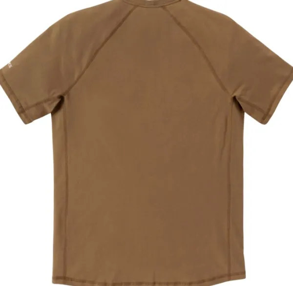 Carhartt Workwear T-paidat Ja Pikeepaidat^Carhartt M's Force Pocket S/S T-Shirt Carhartt® Brown