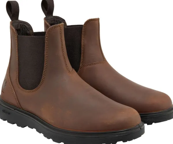 Carhartt Workwear Carhartt M's Greenfields 2 Chelsea Boot Dark Brown| Vaellus- Ja Trekkingkengät