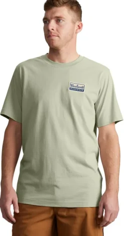 Carhartt Workwear T-paidat Ja Pikeepaidat^Carhartt M's Script S/S Patch T-Shirt Sage