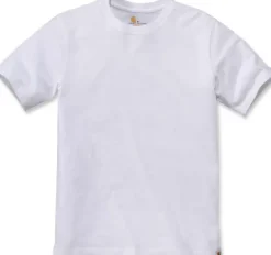 Carhartt Workwear Carhartt Non-Pocket Short Sleeve T-Shirt paita, valkoinen| T-paidat Ja Pikeepaidat