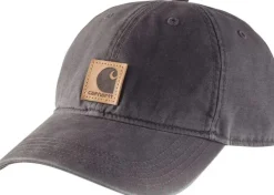 Carhartt Workwear Carhartt Odessa Cap Black| Päähineet, huivit ja kaulurit/Lippikset