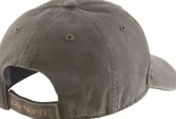 Carhartt Workwear Päähineet, huivit ja kaulurit/Lippikset^Carhartt Odessa Cap Carhartt® Brown