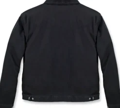 Carhartt Workwear Carhartt Relaxed Fit Canvas Detroit Jacket naisten takki, musta| Ulkoilutakit