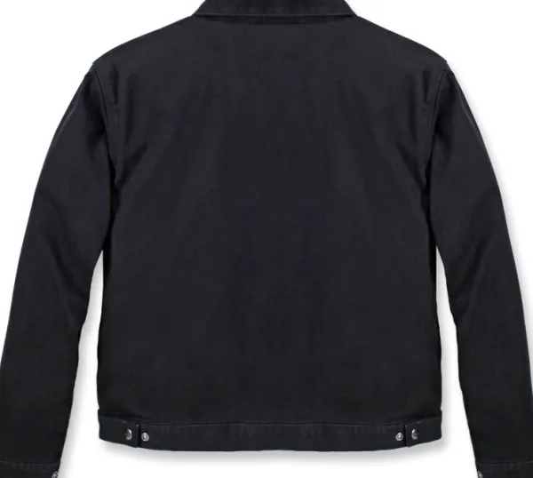 Carhartt Workwear Carhartt Relaxed Fit Canvas Detroit Jacket naisten takki, musta| Ulkoilutakit