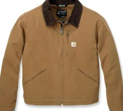 Carhartt Workwear Ulkoilutakit^Carhartt Relaxed Fit Canvas Detroit Jacket naisten takki, Carhartt® Brown