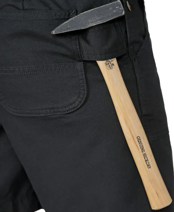 Carhartt Workwear Carhartt Relaxed Fit Canvas Shortall naisten shortsit, Black| Shortsit