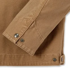 Carhartt Workwear Carhartt Relaxed Fit Duck Detroit Jacket takki, Carhartt® Brown| Ulkoilutakit