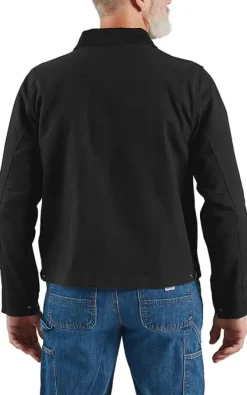 Carhartt Workwear Carhartt Relaxed Fit Duck Detroit Jacket takki, Black| Ulkoilutakit