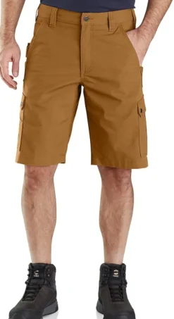Carhartt Workwear Carhartt Ripstop Cargo Work Short shortsit, Carhartt® Brown| Shortsit