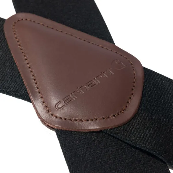 Carhartt Workwear Metsästysasusteet/Vyöt Ja Henkselit^Carhartt Rugged Flex Elastic Suspenders Black