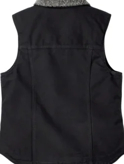 Carhartt Workwear Carhartt Sherpa Lined Mock Neck Vest naisten liivi, Black| Liivit
