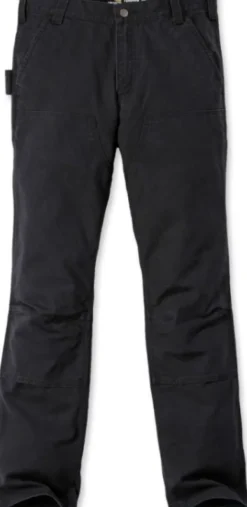 Carhartt Workwear Carhartt Stretch Duck Double Front housut, musta| Vapaa-ajan Housut