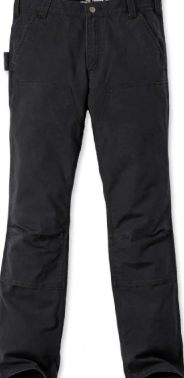 Carhartt Workwear Carhartt Stretch Duck Double Front housut, musta| Vapaa-ajan Housut