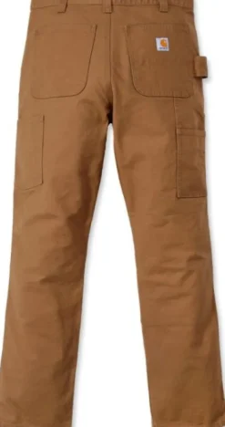 Carhartt Workwear Carhartt Stretch Duck Double Front housut, Carhartt® Brown| Vapaa-ajan Housut