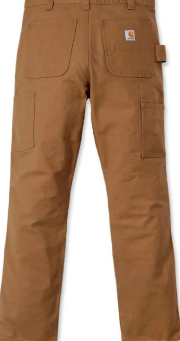 Carhartt Workwear Carhartt Stretch Duck Double Front housut, Carhartt® Brown| Vapaa-ajan Housut
