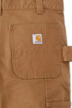 Carhartt Workwear Carhartt Stretch Duck Double Front housut, Carhartt® Brown| Vapaa-ajan Housut