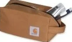 Carhartt Workwear Carhartt Travel Kit säilytyslaukku, Carhartt Brown| Suojapussit Ja Kotelot