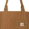 Carhartt Workwear Olkalaukut^Carhartt Vertical Open Tote olkalaukku, Carhartt® Brown