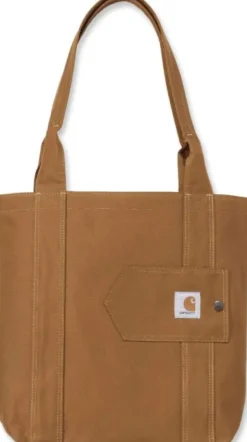 Carhartt Workwear Olkalaukut^Carhartt Vertical Open Tote olkalaukku, Carhartt® Brown