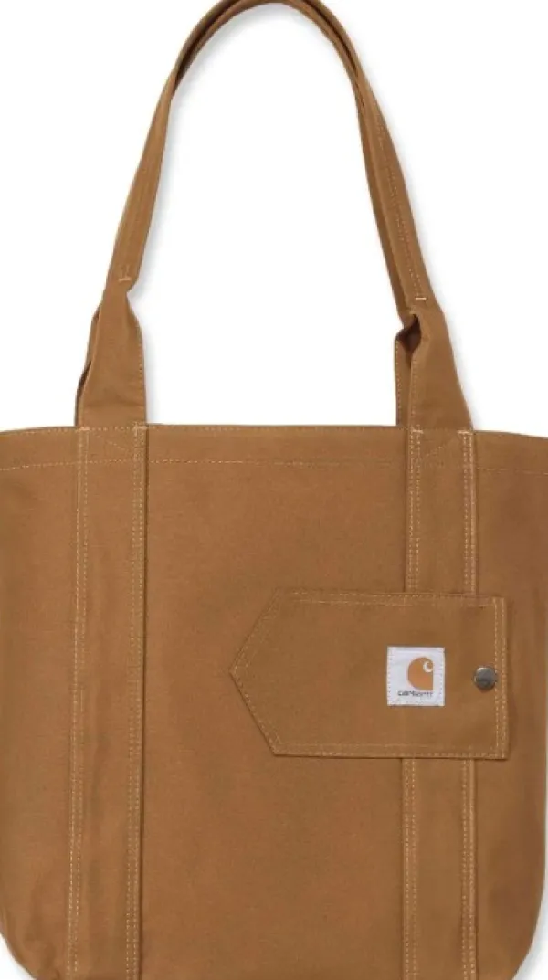 Carhartt Workwear Olkalaukut^Carhartt Vertical Open Tote olkalaukku, Carhartt® Brown