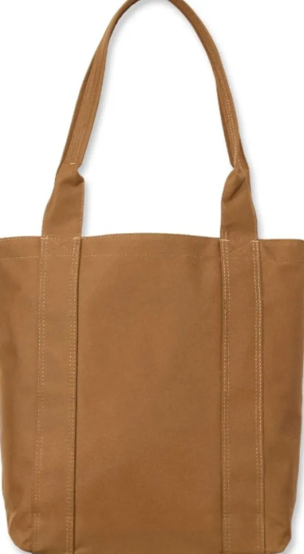 Carhartt Workwear Olkalaukut^Carhartt Vertical Open Tote olkalaukku, Carhartt® Brown
