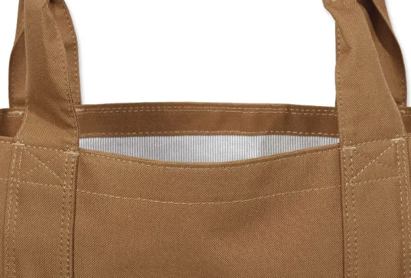 Carhartt Workwear Olkalaukut^Carhartt Vertical Open Tote olkalaukku, Carhartt® Brown