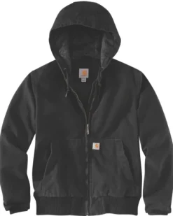 Carhartt Workwear Ulkoilutakit^Carhartt Washed Duck Active naisten takki, musta