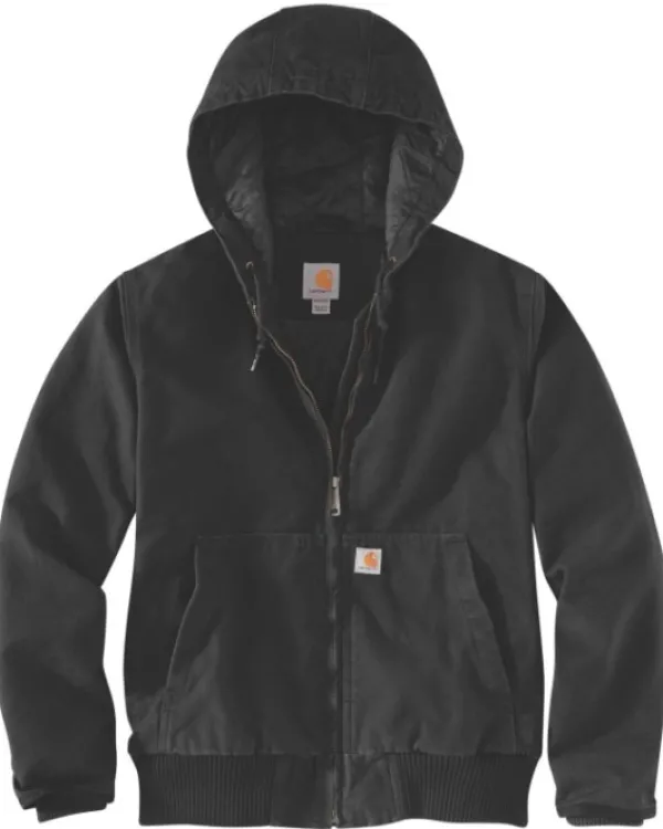 Carhartt Workwear Ulkoilutakit^Carhartt Washed Duck Active naisten takki, musta