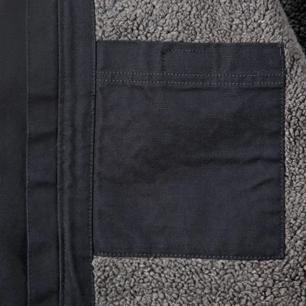 Carhartt Workwear Ulkoilutakit^Carhartt Washed Duck Sherpa Lined Jacket takki, Black