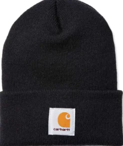 Carhartt Workwear Päähineet, huivit ja kaulurit/Pipot Ja Lakit^Carhartt Watch Hat pipo, musta