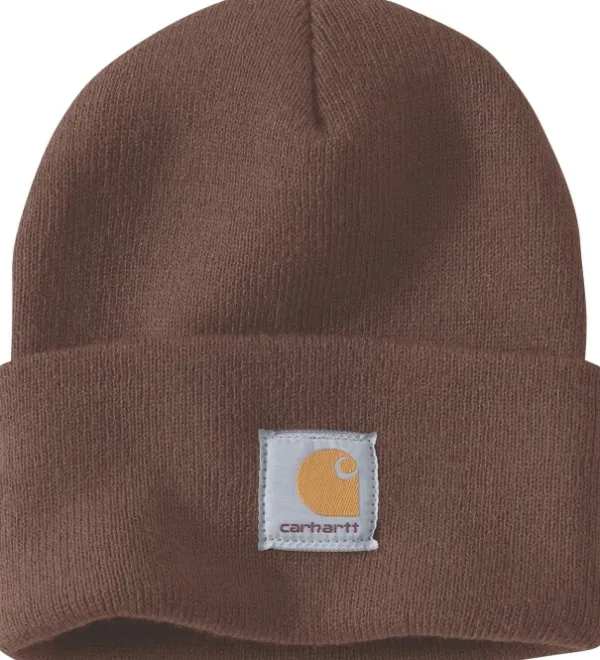 Carhartt Workwear Carhartt Watch Hat pipo, Mocha| Päähineet, huivit ja kaulurit/Pipot Ja Lakit