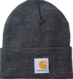 Carhartt Workwear Päähineet, huivit ja kaulurit/Pipot Ja Lakit^Carhartt Watch Hat pipo, tummanharmaa